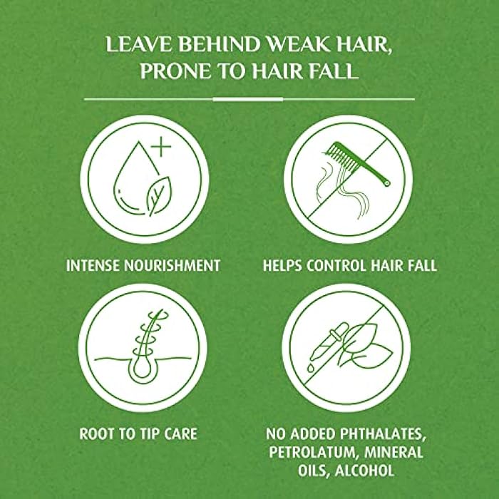 Vatika Naturals Hair Fall Control Conditioner (180mL) | Natural Extract of Cactus and Ghergir | Promotes Strenght and Nourishment | For Dry and Damaged Hair - Image 5